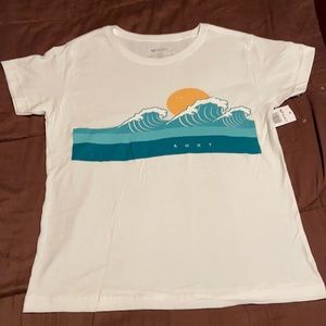 Crewneck Tee by Roxy Brand.  NWT!